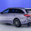 Просмотр пространства в салоне Mercedes-Benz Classe C