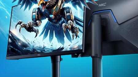 HKC Falcon II G25H3: 300Hz gaming monitor voor $154