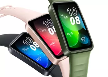 Not just Nova 11 smartphones: Huawei unveils Band 8 smart bracelet on 17 April