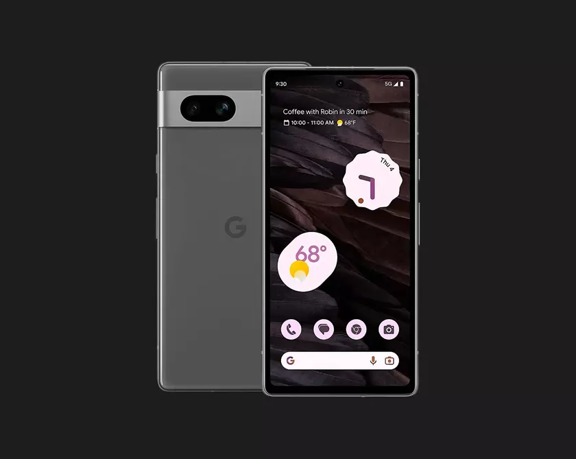 Не только Pixel Watch 2: Google Pixel 7a также доступен на Amazon со скидкой