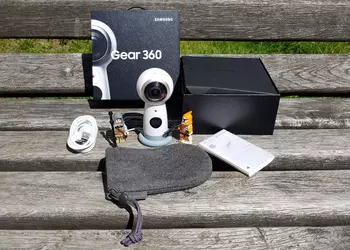 Обзор Samsung Gear 360 (2017): жизнь внутри сферы