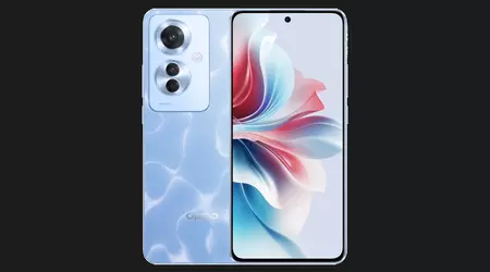 Three colours, 120Hz AMOLED display, Dimensity 7050 chip and IP65 protection: an insider has published images and specs of OPPO Reno 11 F 5G