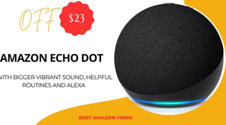 Amazon Echo Dot with a $27 Discount Great Opportunity to Buy