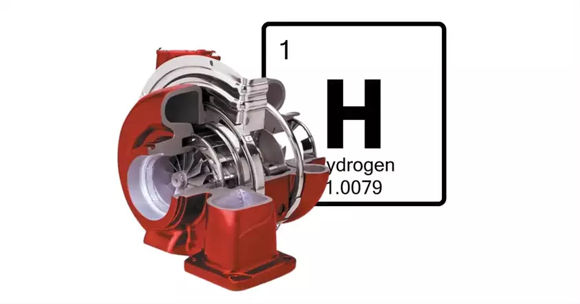 Cummins презентовал революционный турбокомпрессор для водородных двигателей