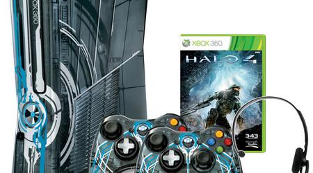 Released a limited version of the console Xbox 360 based on the game Halo 4