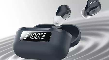 TOZO introduces new NC9 wireless headphones with three-level active noise cancellation system and 32 audio profiles