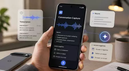 Google Conversation Capture transcrit vos réunions et crée des rappels automatiquement