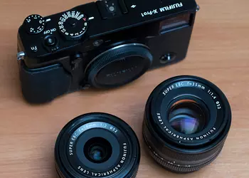 Обзор системной цифровой фотокамеры Fujifilm X-Pro 1 