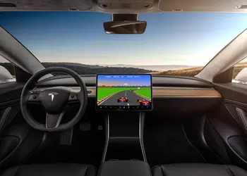 Внезапно: обновление ПО Tesla принесёт классические игры Atari