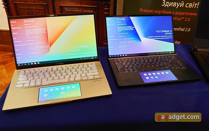 Новые ноутбуки ASUS ZenBook, VivoBook, ROG Zephyrus, Strix и TUF Gaming в Украине