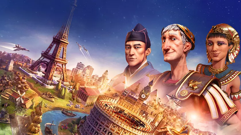 Nintendo Switch получит переиздание Civilization VI с новыми сценариями