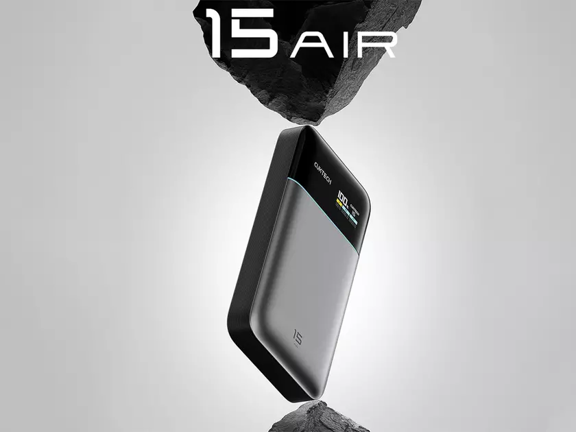 Cuktech 15 Air: Поставщик энергии в одном кармане