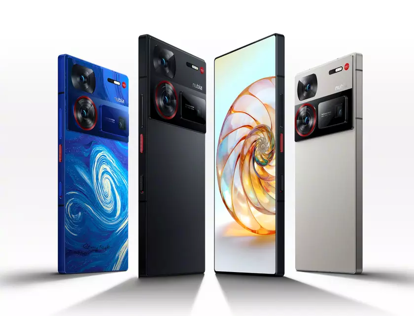 Чип Snapdragon 8 Gen 3, батарея на 6000 мАч, защита IP68 и камера на 50 МП: ZTE раскрыла характеристики Nubia Z60 Ultra