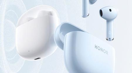 Honor показала Earbuds A з драйверами на 10 мм, автономністю до 40 годин, захистом IP54 і Bluetooth 5.3 за $27