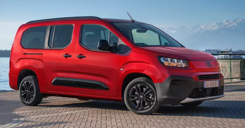 Fiat Qubo L: Revoluciona la Movilidad Urbana con Estilo y Eficiencia