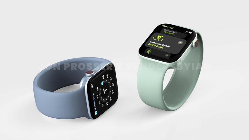 В ущерб новым датчикам: смарт-часы Apple Watch Series 7 получат увеличенный аккумулятор