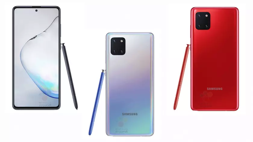 В сеть «слили» характеристики Samsung Galaxy Note 10 Lite: Exynos 9810, тройная камера, стилус и ценник в 609 евро
