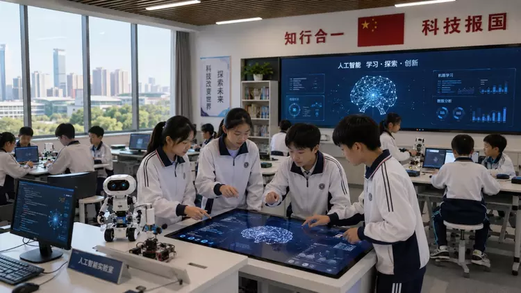 La Chine rend l'IA obligatoire à ...