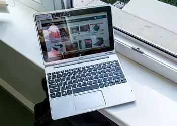 Обзор планшета-трансформера Acer Aspire Switch 10
