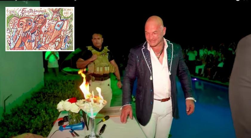Millionaire publicly burns $10 million Frida Kahlo painting and wants to sell it as NFT, but could go to jail