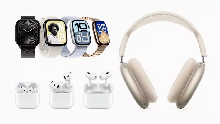 L'Apple Watch et les AirPods conservent ...