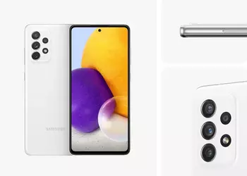 Following One UI 6.1: Samsung has released a new system update for the Galaxy A72