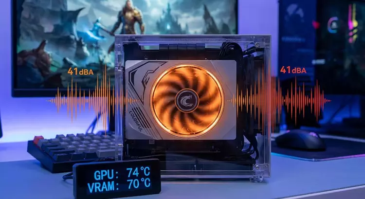 Colorful RTX 5070 Mini-ITX: коли розмір ...