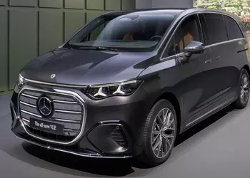 Mercedes-Benz представила электрический минивэн VLE с запасом хода более 700 км