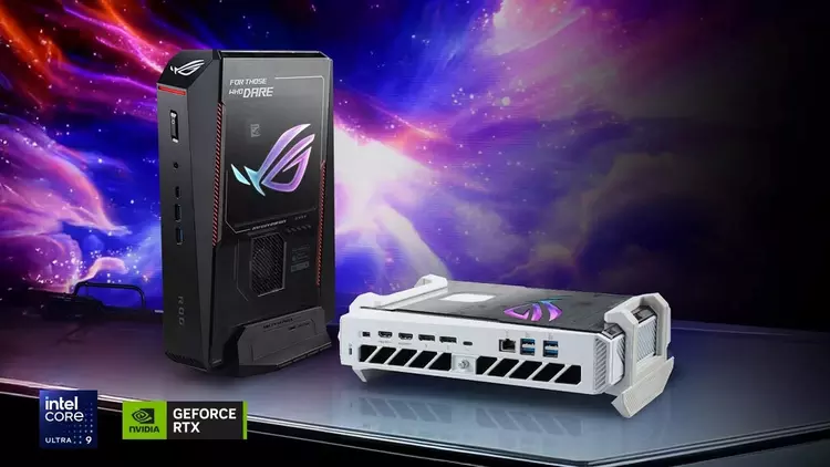 ASUS ROG NUC 16 (2026) : ...