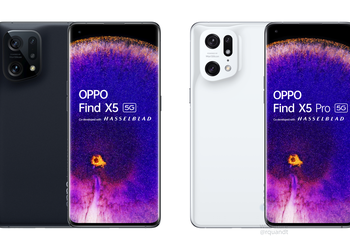 The characteristics of OPPO Find X5 Pro Dimensity Edition leaked to the network: the world's first smartphone with a MediaTek Dimensity 9000 chip on board