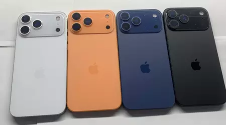 Presentation is no longer necessary: an insider showed mock-ups of all iPhone 17 models in different colours