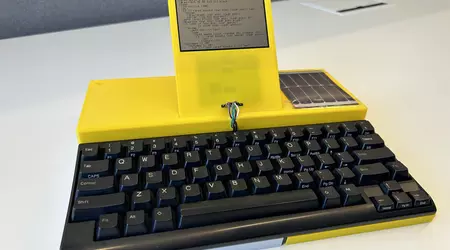 PotatoP - a laptop that runs on a single battery charge for up to 2 years