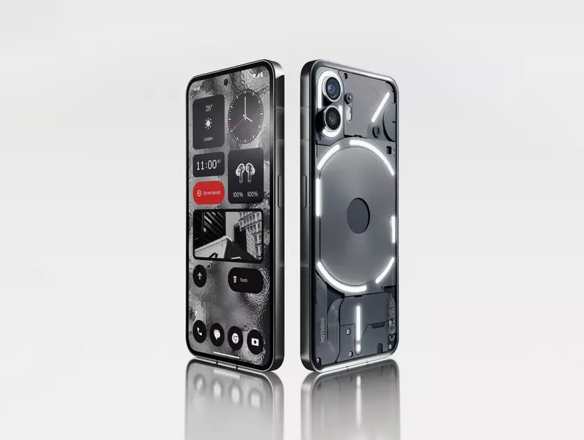 Nothing Phone (2) получил Nothing OS 2.5 Open Beta 2 с Android 14 на борту: что нового