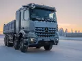 Электрический Mercedes-Benz eArocs 400 прошел зимние испытания в Финляндии