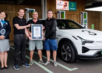 935 км на одной зарядке по дорогам обещго пользования: Polestar 3 установил рекорд Гиннесса