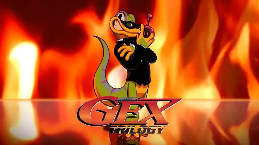 Взгляд на главное искусство Gex Trilogy: эпоха ретро-гейминга возвращается