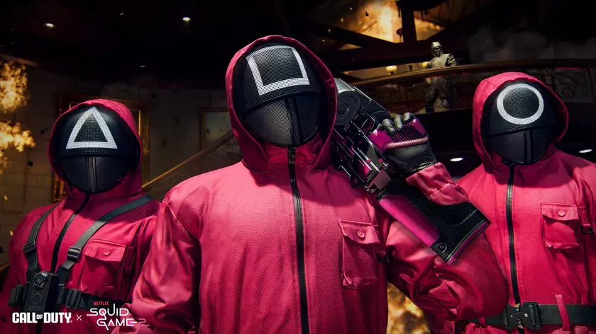 Объединение гигантов: Call of Duty представляет коллаборацию с Squid Game 2