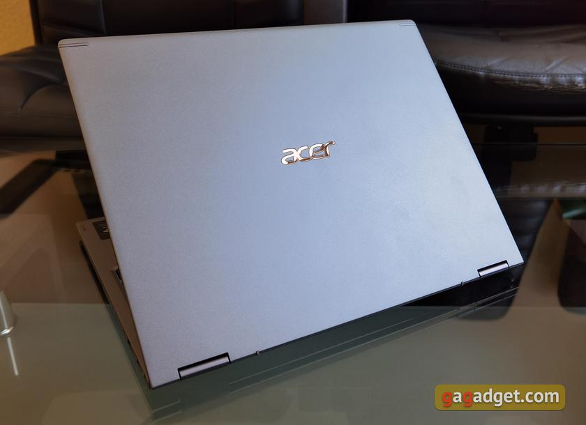 Обзор Acer Spin 5 SP513-54N: ноутбук-трансформер на Core i7 с отличным 13.5-дюймовым экраном-4