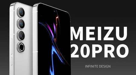 Les smartphones phares Meizu 20 et Meizu 20 Pro dévoilés le 30 mars