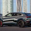 Unique Lamborghini Urus SE paintwork