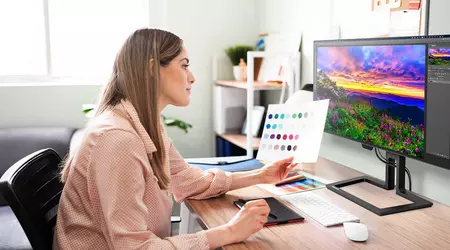 Philips introduced a professional 4K Mini LED monitor with Thunderbolt 4 support for £1199