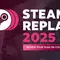 Was hast du gespielt? Valve startet persönlichen Jahresrückblick im Steam Replay 2025 Format