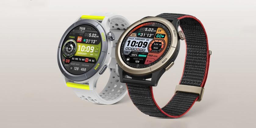 Amazfit launches new Cheetah series and Amazfit Cheetah and Cheetah Pro smartwatches for runners