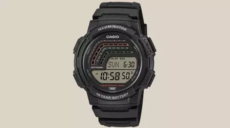 Casio представила WS1800 — “вічні” спортивні годинники в ретро-стилі всього за $40