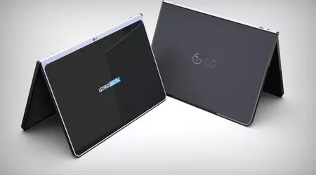 LG запатентувала планшет з тонкими рамками, підставкою і бездротовою клавіатурою
