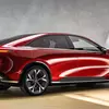 Превью фара Mazda 6e