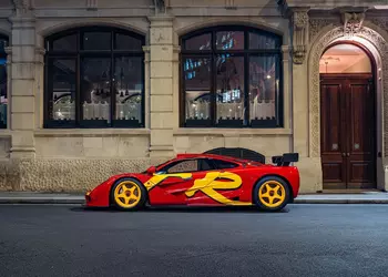 McLaren F1 GTR Ника Мейсона выставили на аукцион: цена как у небольшой страны