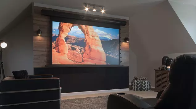 Best Motorized Projector Screens