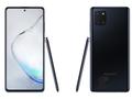 Samsung Galaxy Note 10 Lite на официальных рендерах: «дырявый» экран, тройная камера, разъём для наушников и стилус S Pen