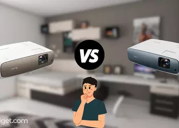 Benq TK850 vs Benq W2700i: Comparison